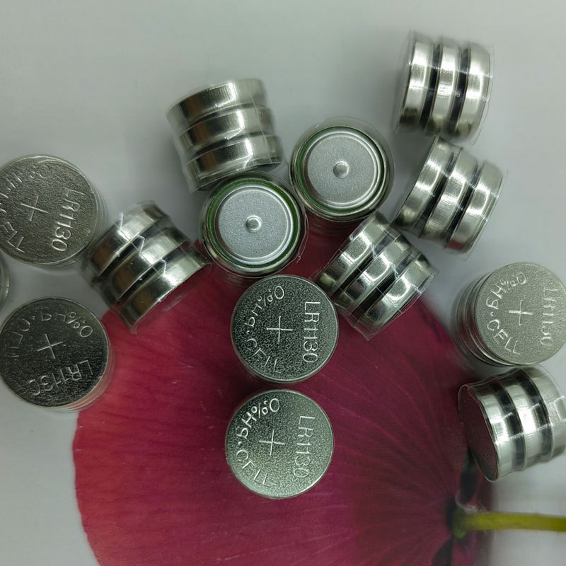 LR1130钮扣电池 lr54手表电子 玩具钟表电子秤电池 AG10纽扣电池