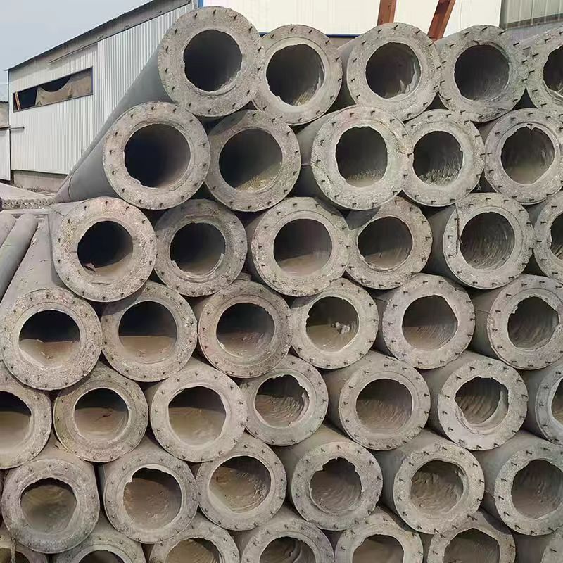 广西桂林水泥电线杆市政工程承载能力强大不易断裂耐磨本地直发​