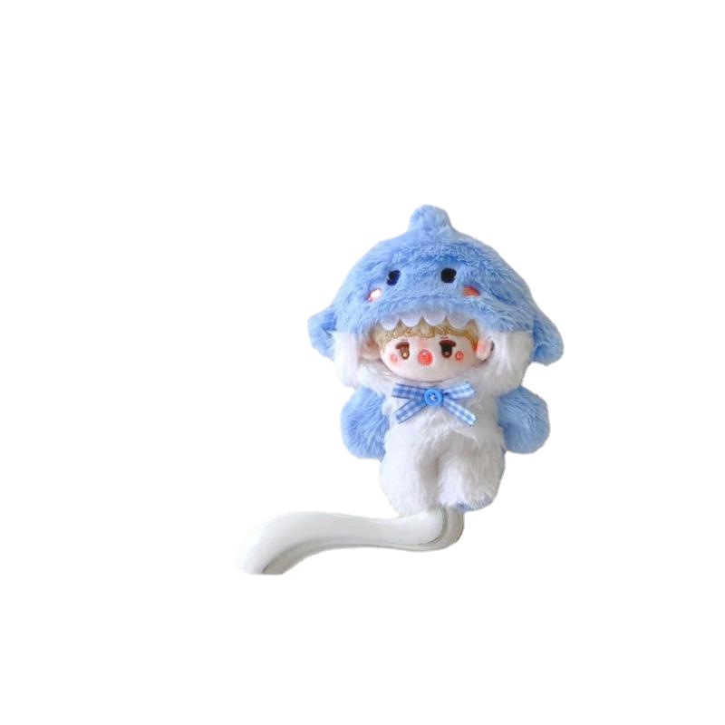 Nueva lindo 10cm algodón muñeca ropa cuerpo normal/Starfish felpa mono de la historieta original envío libre