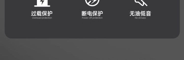 Oil-free, silent air compressor, air pump, high-power, fast inflation, 220V, portable air pump