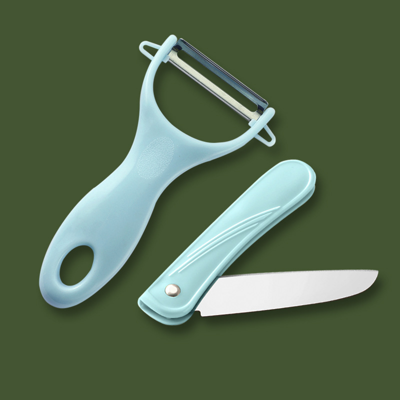 Melon Fruit Knife Set OPP Bag Independent Bag Stainless Steel…