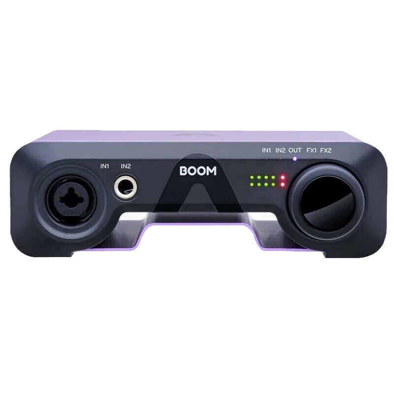 Apogee Boom sound card built -in DSP dual -channel professional recording mixed audio interface Yitong Technology