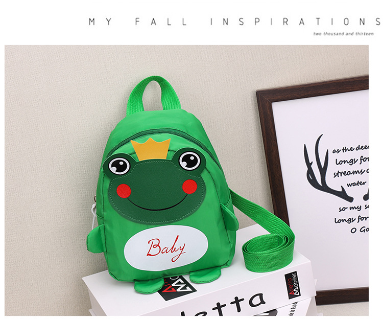 Wholesale of children's backpacks for preschool children to prevent them from getting lost, cartoon bags for children aged 1 to 5, Korean version baby backpacks undefined