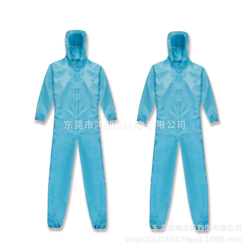 静電気防止服連体服医薬クリーン服工場食品防護作業服帽子連体クリーン服メーカー|undefined