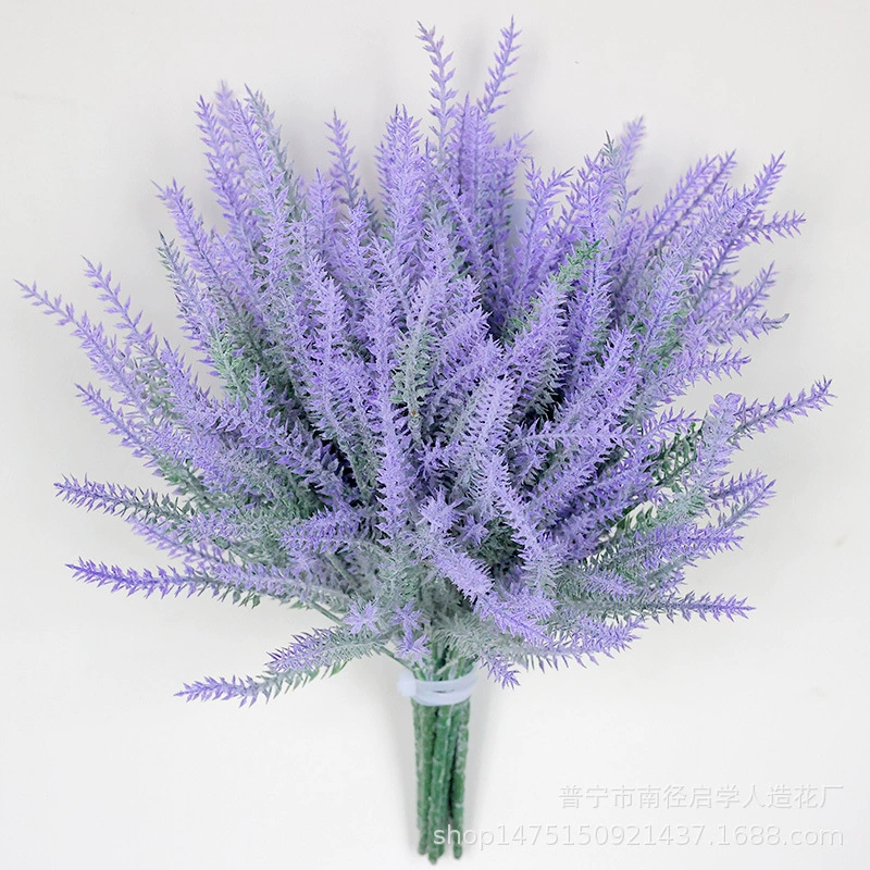 Новый продукт Трансграничное моделирование лаванды колосья пшеницы имитация растений Волосы пастырского стиля украшения