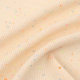 2*2 knitted rib fabric 220g cotton polyester color point thread knitted T-shirt fashion fabric color point pit cloth