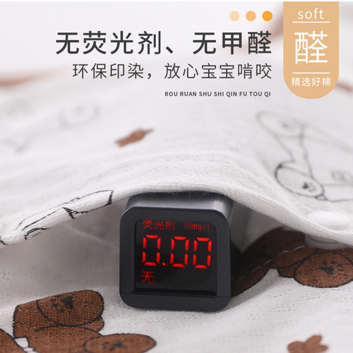 Baby one-piece pure cotton mesh summer thin newborn t-shirt undershirt crawling suit sleeveless baby