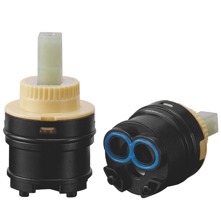 Керамический сердечник клапана одиночный горячий и холодный кран сердечник клапана смешанный с водой Аксессуары для кранов Высокий ножной сердечник клапана оптом