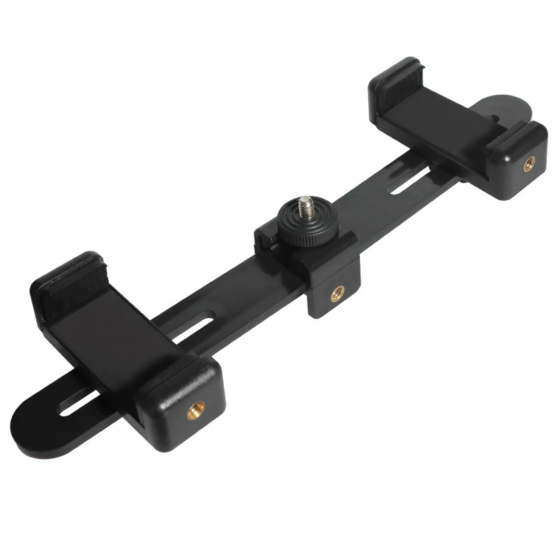 Прямые поставки с завода: аксессуары для мобильных устройств для прямых трансляций — внешний штатив, многоугольный, трехпозиционный, O-образный зажим, дополнительный угловой зажим.