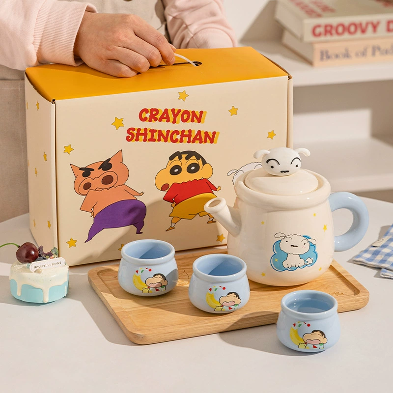 摩登主妇 Teapot, tea cup, tea set, new collection, Birthday gift