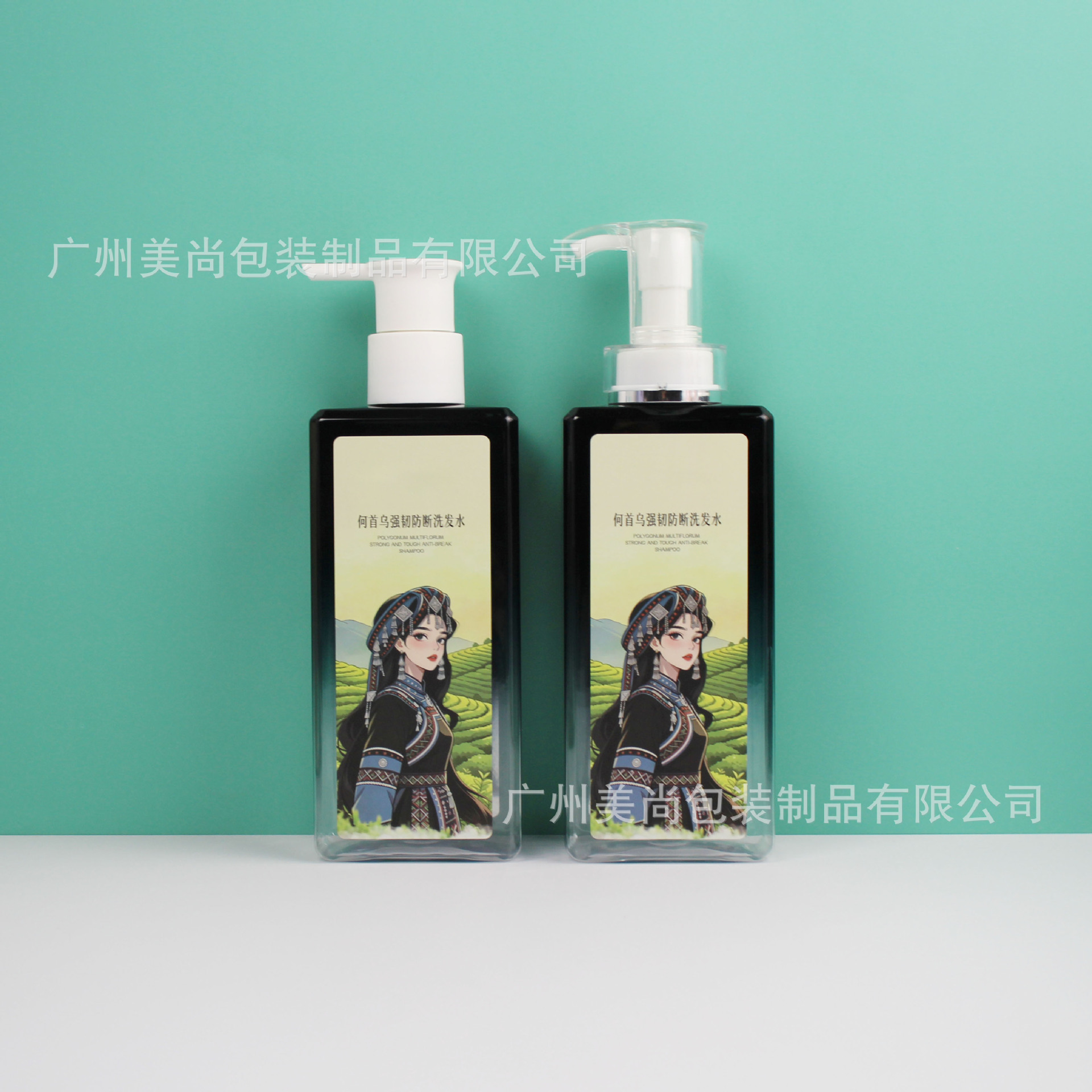Factory Hot-Selling Plastic Empty Bottles Pet 450ml Lotion Bottles, Soft Tubes, Sunscreen Bottles, Shampoo Bottles, High-End Packaging Materials