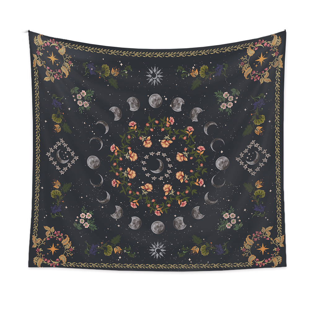 Tapestry, (Cross-border trading), Amazon, boho style