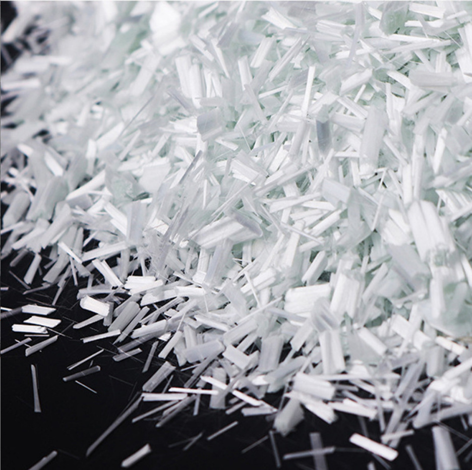3MM短切丝,6MM短切丝,短切毡,玻璃纤维　可散卖