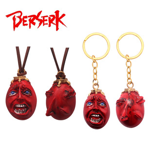 Sword Wind Legend Overlord's Egg Necklace hand of God berserk Pendant Heart Pendant