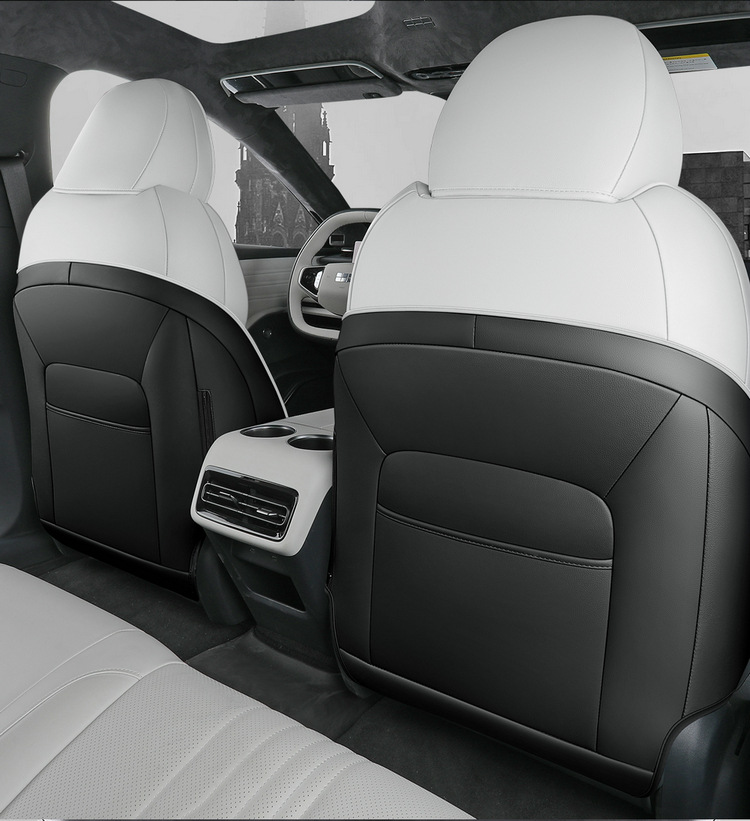 Suitable for Geely Galaxy Xingyao 8Em Seat Cushion, Universal Seat Cover for All Seasons, Xingyao 8Em Perforated Breathable Special Seat Cover