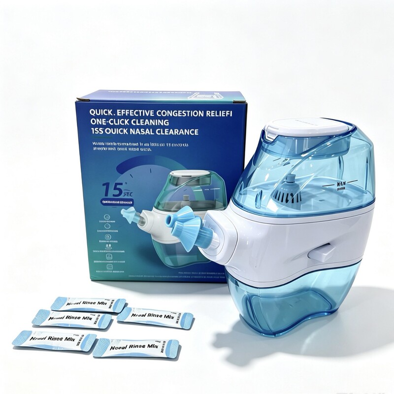 Cross-Border Electric Nasal Washer Nasal Rinse Device Cleaner Nasal Wash Salt Set Cross-Border Electric Nasal Washer Nasal Rinse Device Cleaner Nasal Wash Salt Set