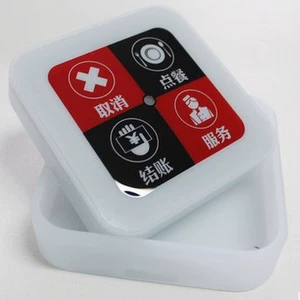 [呼叫按钮 寻呼机 呼叫系统 AAA电池 POCSAG wireless call button]