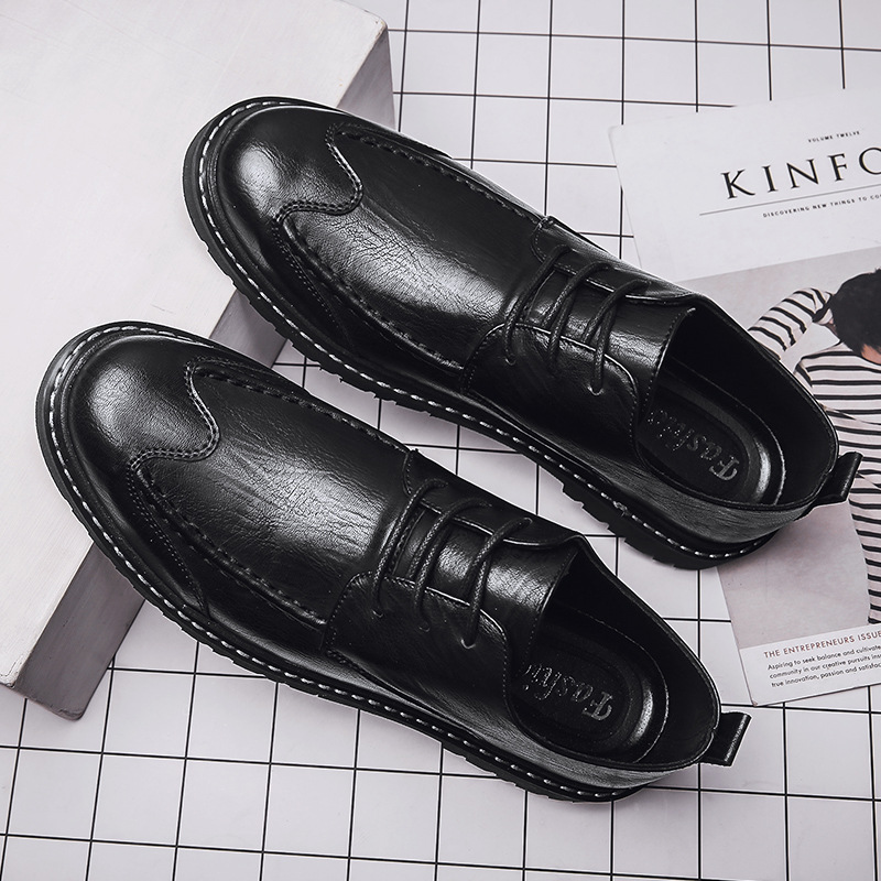 Chaussures homme en PU artificiel - Ref 3445768 Image 3