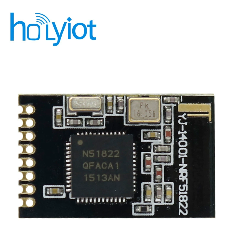 NRF51822 Bluetooth модуль AA/AC чип BLE4.2 Низкоэнергопотребляющий последовательный порт трансплантация модуль ANT протокол