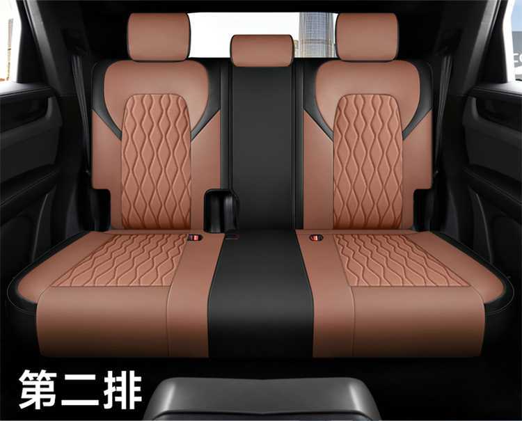 2025 Byd Tang Seat Cover Smart Driving Version Tang Dmi/Ev Seat Cover Fully Surrounded Four-Season Special Car Seat Cushion