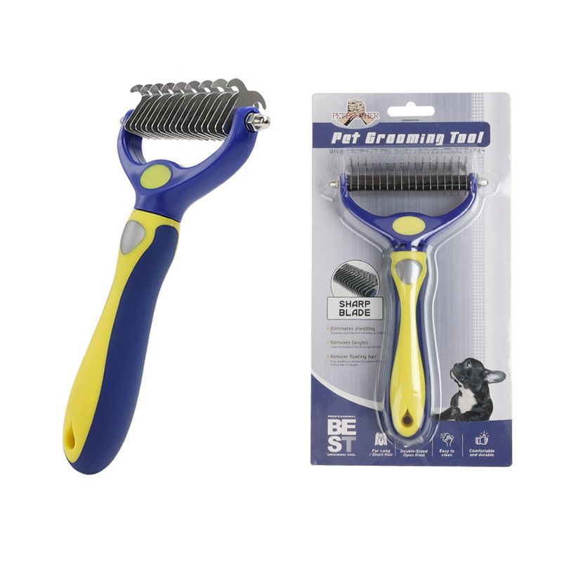 Doble cara - Azul y amarillo