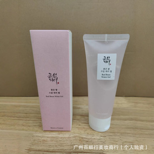 Cross-border Beauty of Joseon North Korean Beauty Red Bean Hydrogel 100ml Keratin Care