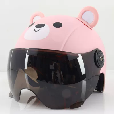 sunscreen bear safety children students – Motorcycle Safety Supplies - pink-teddy-bear-tea-short