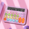 Dopamine color calculator 12 -bit net red cute keyboard calculator candy color office financial accounting