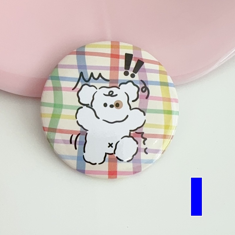 漫画のブローチのバッジのかわいい花の学生の胸のバッジの包みのアクセサリーのペンダントの小さいプレゼントの卸売りは図に来ることができます。|undefined