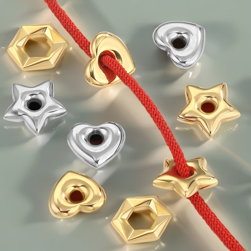 5g Weight 0.03µm Gold Plating Thickness PVD Coated Gold Plating Process Spacer Bars Jewelry Making Type 18K Real Gold Plated Plating Material 5 PCS/Package Quantity Stainless Steel Material Triangle, Moon, Flower Pattern Casual, Cute, Simple Style Style Plating Craft 5 PCS/Package Stainless Steel Triangle Moon Flower Spacer Bars DIY Ornament Accessories 3