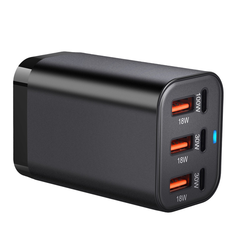 200W マルチポート充電器 PD ハイパワー窒化ガリウム充電ヘッド携帯電話タブレットユニバーサルポータブル旅行充電器|undefined