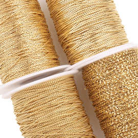 保色18k金钛钢项链细链 锤圆水波链超闪细链不锈钢锁骨链diy饰品