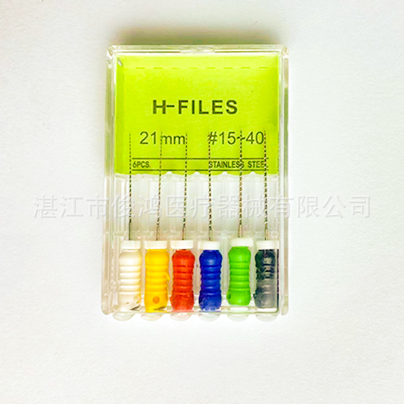 Limas de Endodoncia, Limas K de Acero Inoxidable, Limas H, Limas H-FILES, Limas K-FILES, Limas de Endodoncia de Acero Inoxidable, Transfronterizas