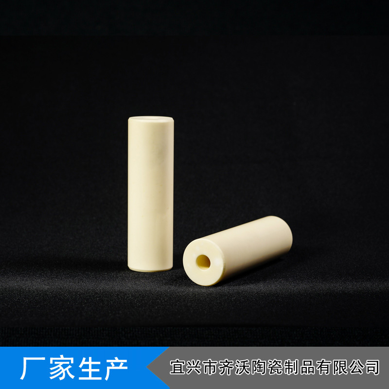 厂家供应氧化铝陶瓷管99瓷 95瓷加热管绝缘管 陶瓷柱塞绝缘陶瓷