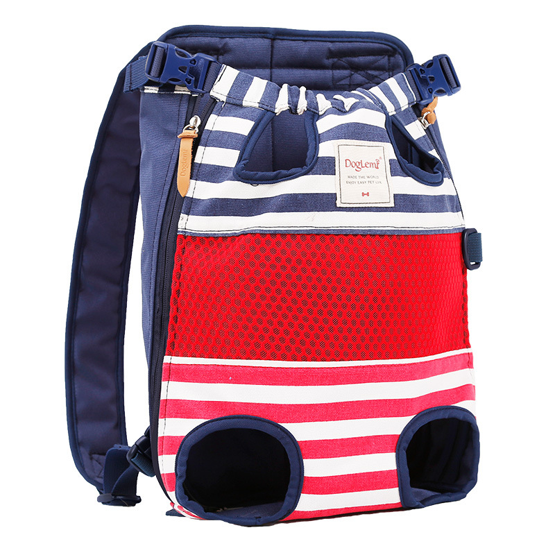 빨간색과 파란색 줄무늬