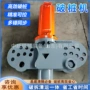 液压高效圆形市政桩机