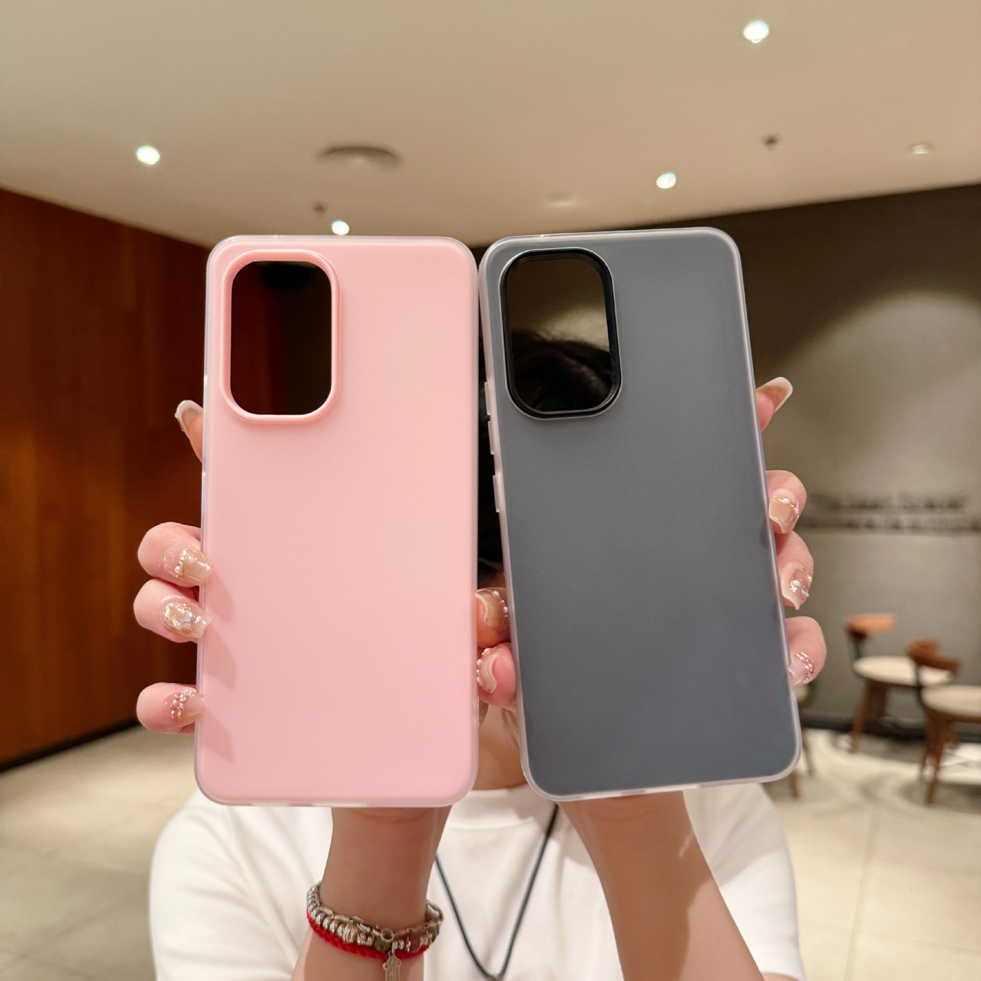 Aplicable para Glory 600lite nuevo 2 en 1 caso de teléfono móvil de jalea red rojo sólido tpu Glory X6C material caso