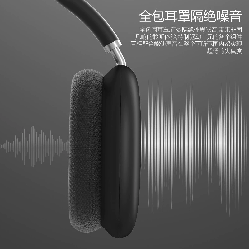 Трехмерные наушники, 9promax, bluetooth