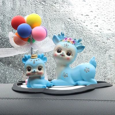 car perfume seat cute car, Perfplant seat - luma-1-baby-camellia-pad-spring-swing-balloon