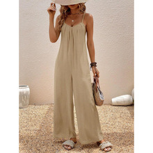 I 48781 Adjustable Strap Jumpsuit �ɵ��ڼ�������羳��