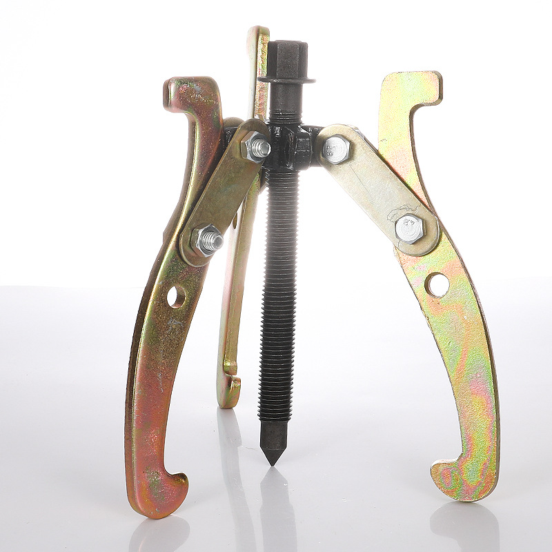 Las ventas de la fábrica rodamiento extractor espiral removedor superior Extractor de acero inoxidable forjado de tres garras extractor