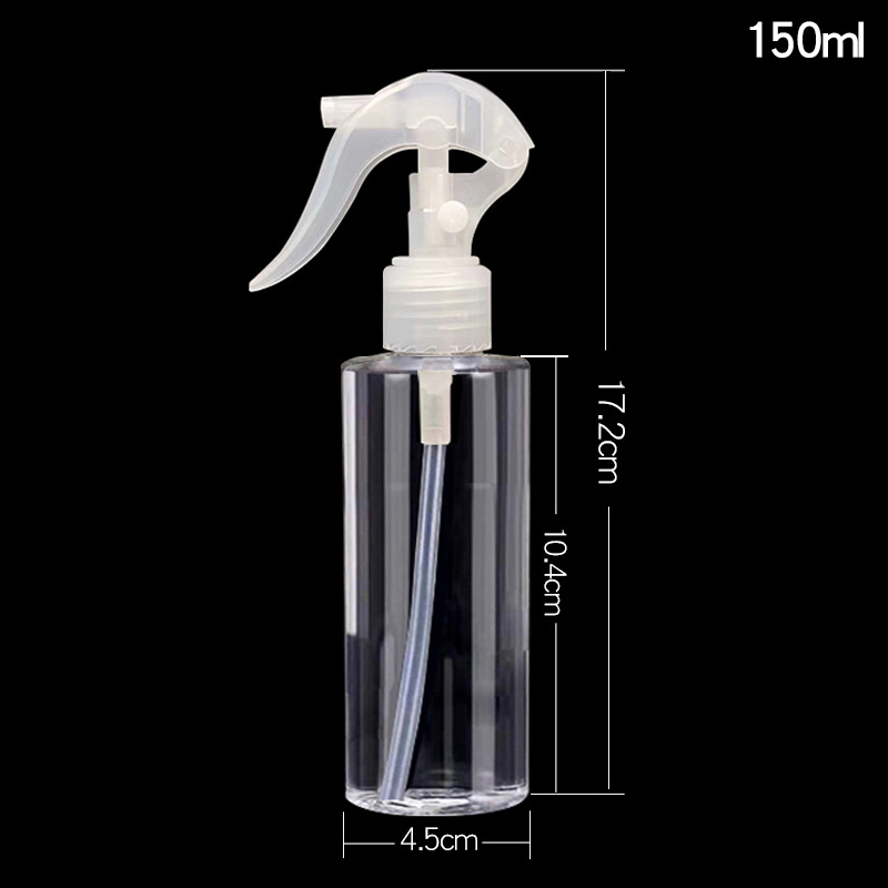 Botella de spray cosmética de embalaje de 100-500ml, botella de plástico, botella de spray, boquilla pequeña para ratón