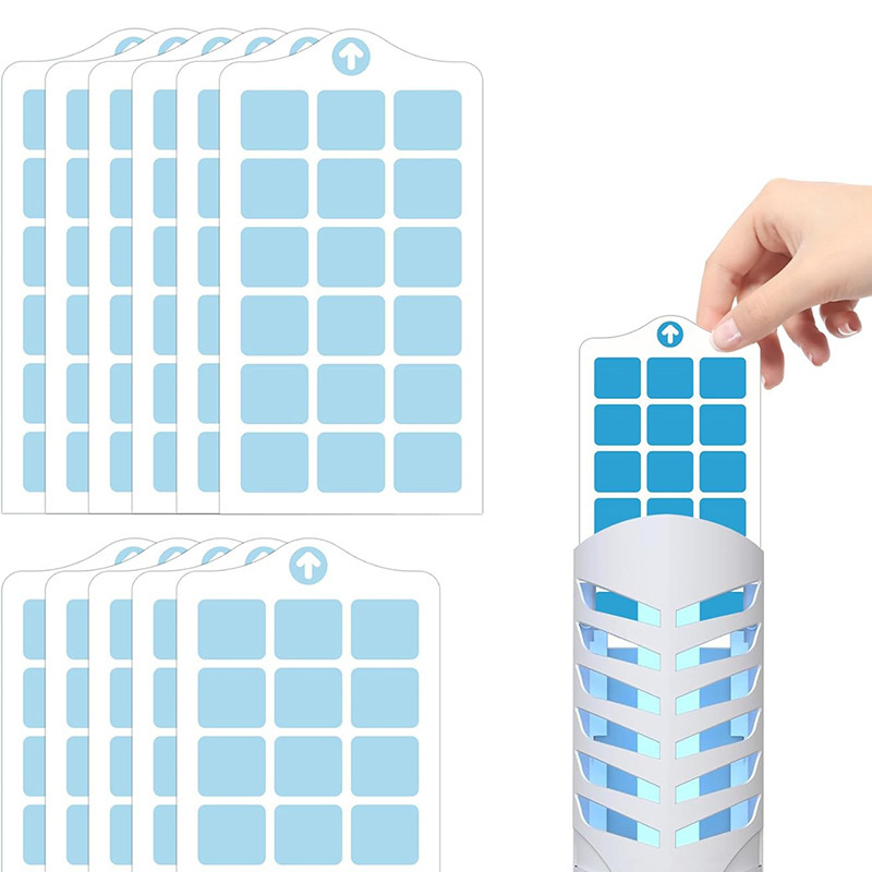 Mosquito Killer Lamp, Sticky Mosquito Sticker, Sticky Fly Killing Paper, Sticky Mosquito Killer Lamp, Sticky Fly Paper, Sticky Fly Round Sticky Mosquito Board, Sticky Mosquito Sticker