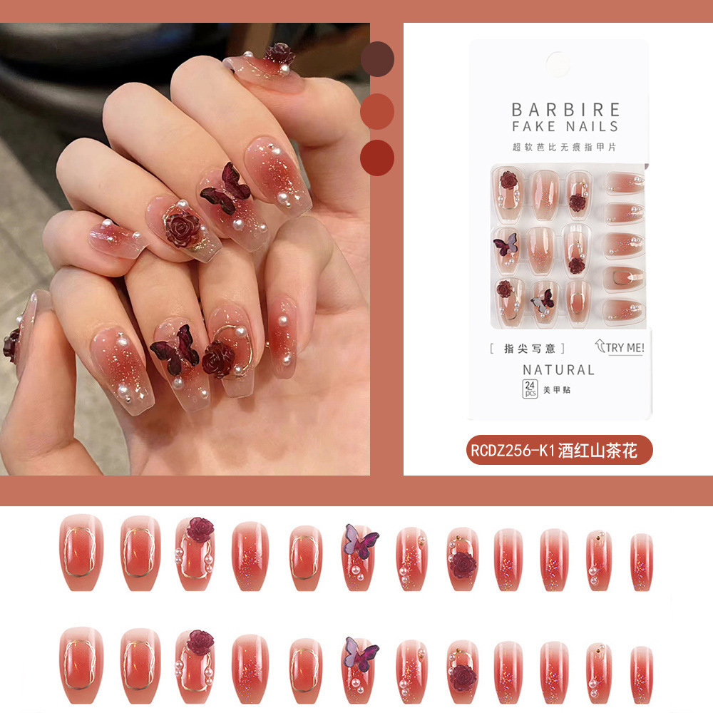 Impresión personalizada diámetro de uñas suaves de aire de uñas suaves pegatinas de uñas para usar dibujos de uñas personalizados