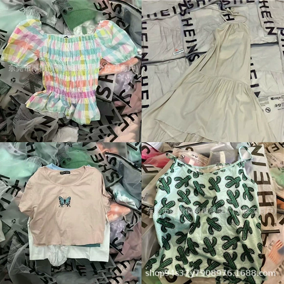 Внешняя торговля Шеин Женское разное платье Модные рубашки Жилеты Горячие девушки Топ Ся Трансграничная Юго-Восточная Азия