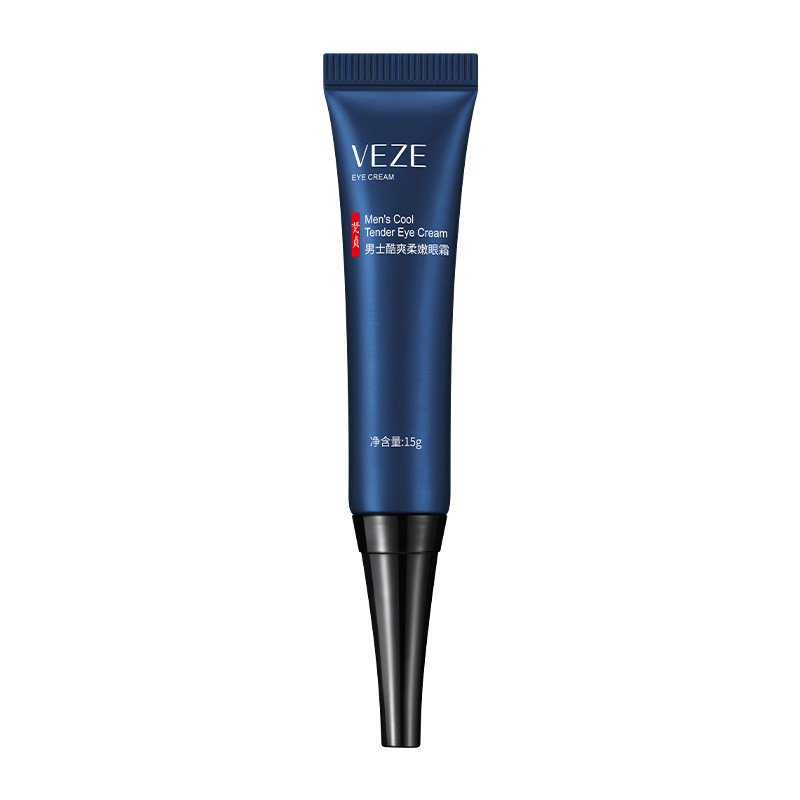 Crema de ojos fresca y tierna para hombres de Fanzhen, hidratante y cuidado alrededor de los ojos, reducción de líneas finas, mejora de las ojeras