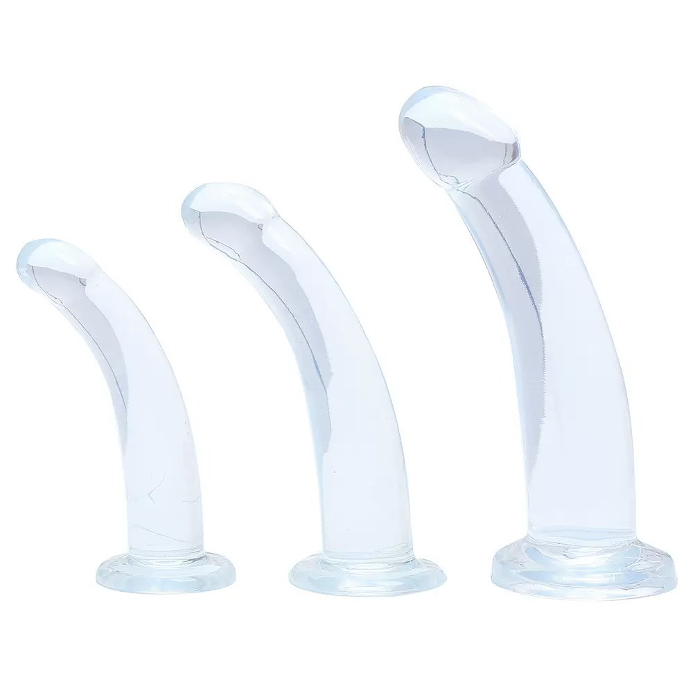 Orissi透明吸盘肛条肛塞男女用扩肛器后庭自慰器仿真假阳具gay同