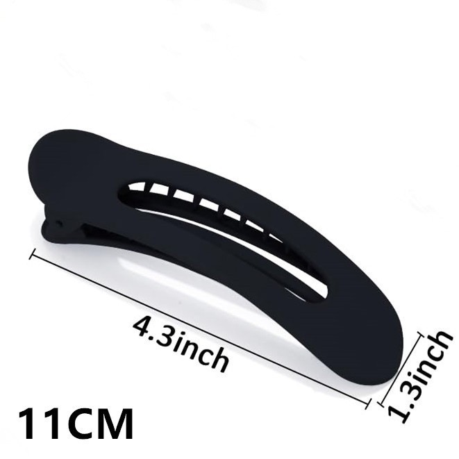 Pinzas para el pelo de la serie mate transfronteriza de Amazon, pinzas de pico de pato, pinzas laterales para el cabello suelto, pinzas modernas, lindas y versátiles al por mayor. image 36
