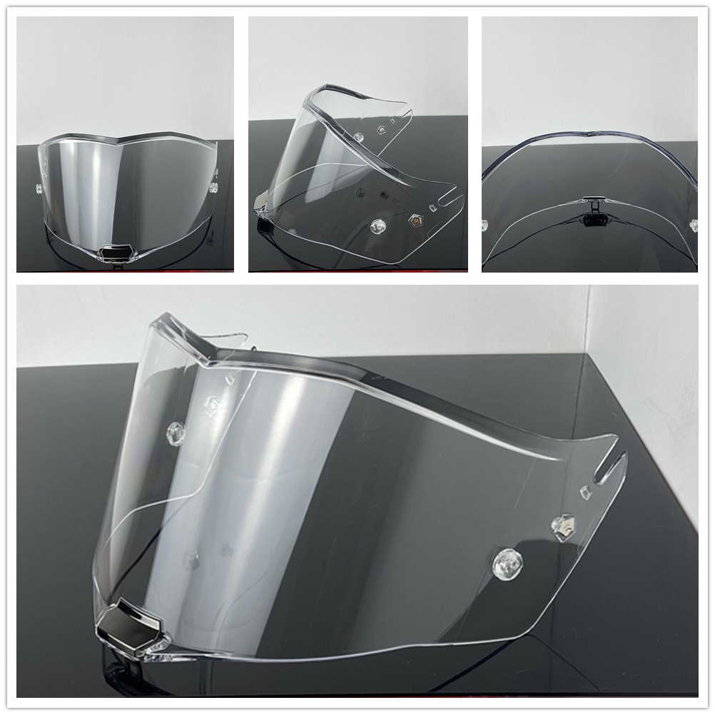 Ff805 Helmet Lenses Are Suitable for Thunder, Ff805 Electroplated Mirror Lenses Are Universal for Day and Night Use and Are Anti-Uv Helmet Accessories