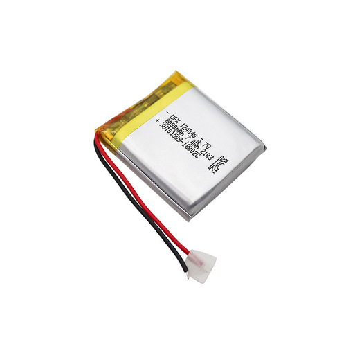 UFX124040 polymer lithium battery 2000mAh 3.7V wireless scanner battery with KC certification
